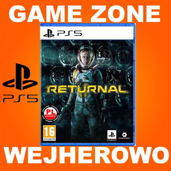 RETURNAL PS5 = PŁYTA PL = Wejherowo / Wymiana