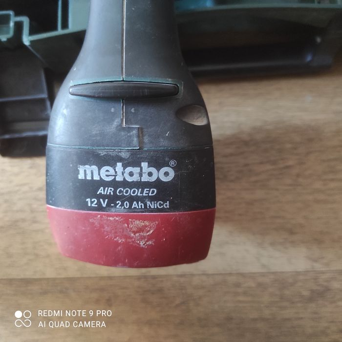 Wkrętarka metabo