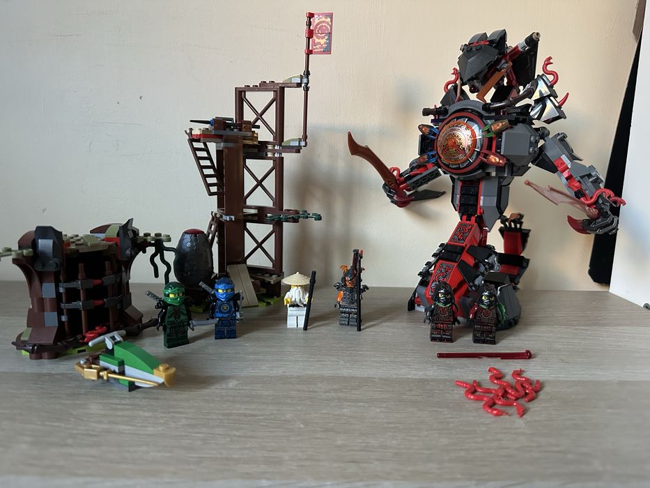 Lego ninjago 70626