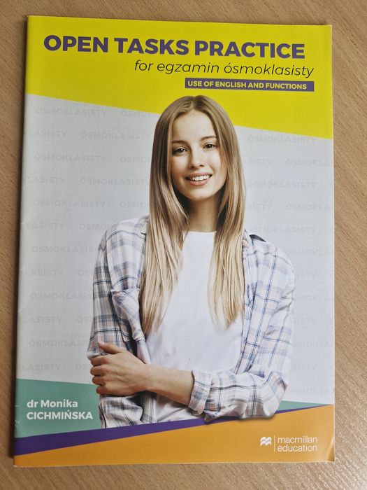 Język angielski Open tasks practice use of english egzamin ósmoklasist