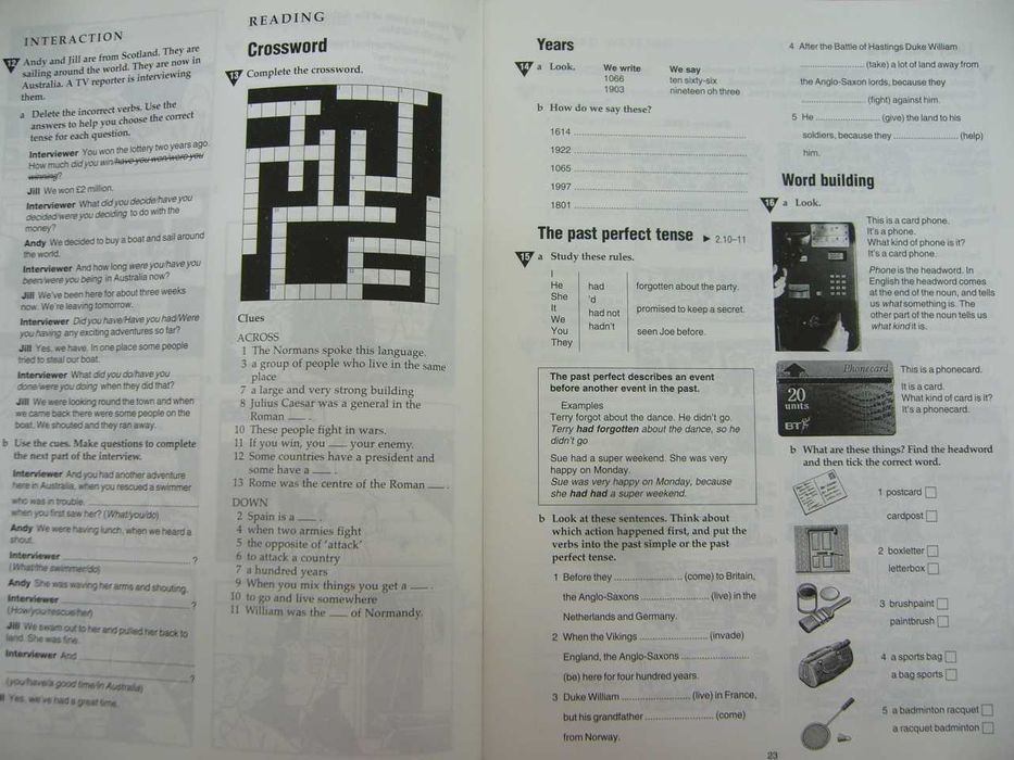 New Hotline Oxford University Press workbook pre-intermediate