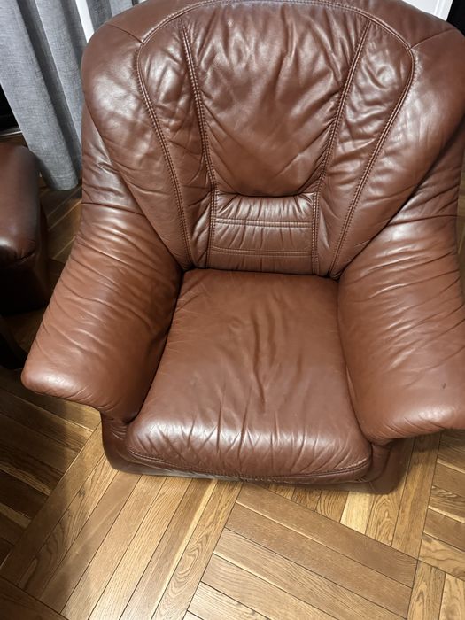 Sprzedam razem lub osobno - skora naturalna