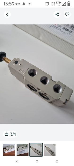 Zawór pneumatyczny MetalWork