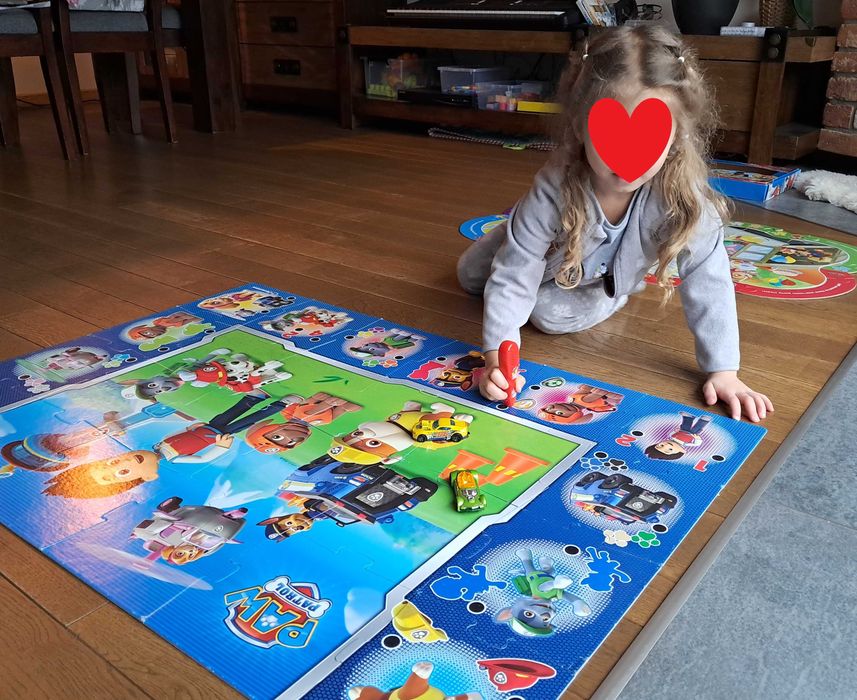 Clementoni Puzzle Psi Patrol interaktywne