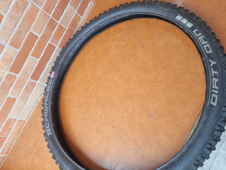 Pneu Shwalbe dirty Dan 29 - Como Novo