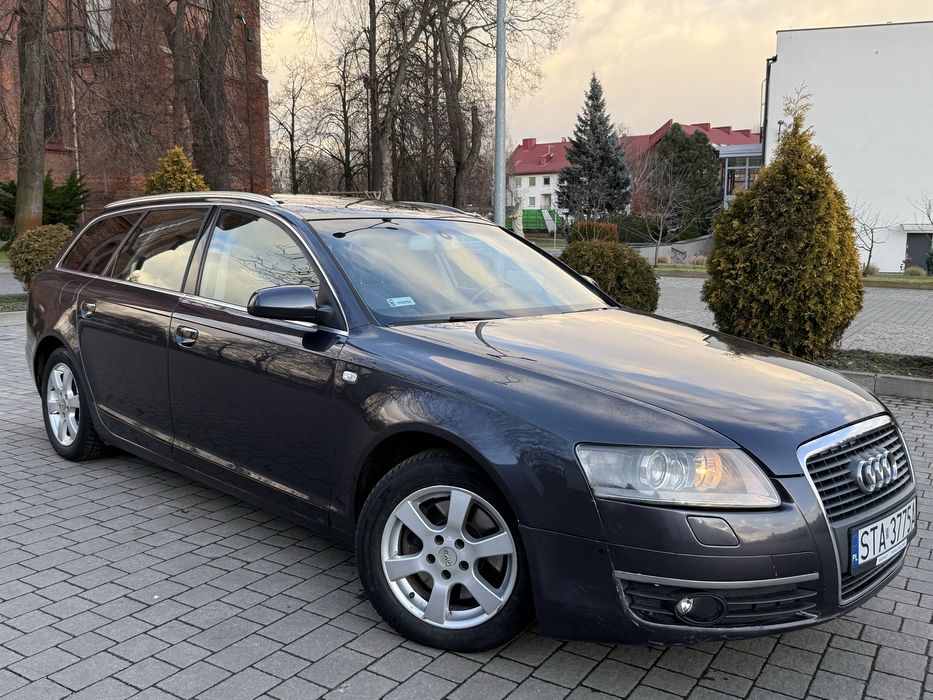 Audi A6c6 2.0 TDI /Automat/Klimatyzacja/Bez Rdzy/