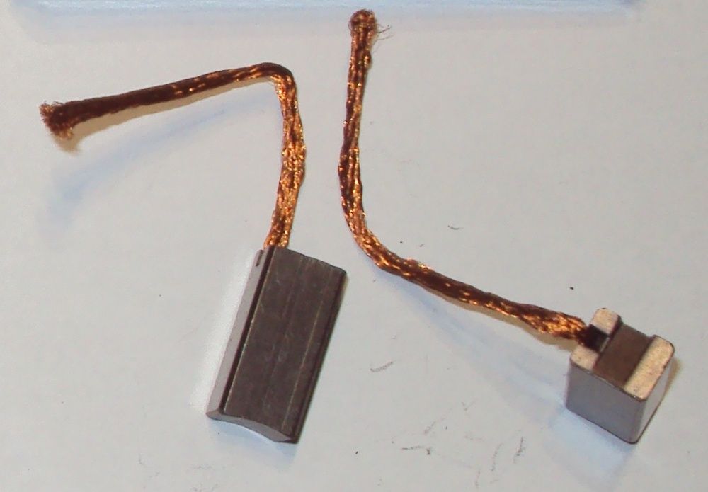 Щітки 12В, 24В. 8х10, 7,9x8,7x18, пічки, кондиціонера