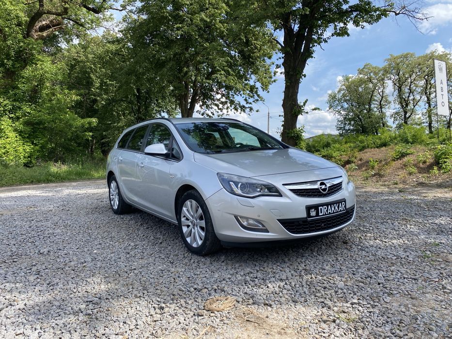 Opel Astra J АКПП