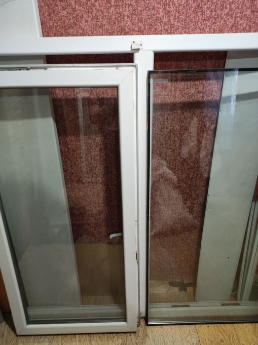 Продам пластиковий склопакет