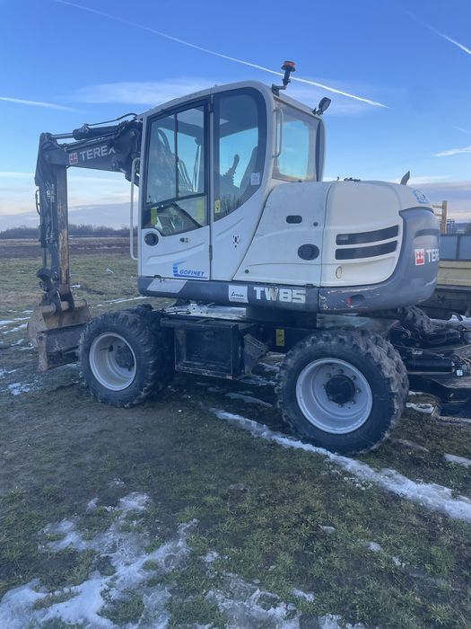 Koparka Kolowa Terex Tw 85 2013r