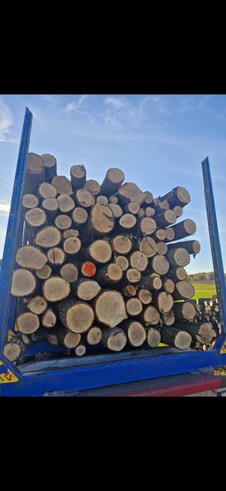 Drewno opałowe Kominkowe metry wałki do pieca