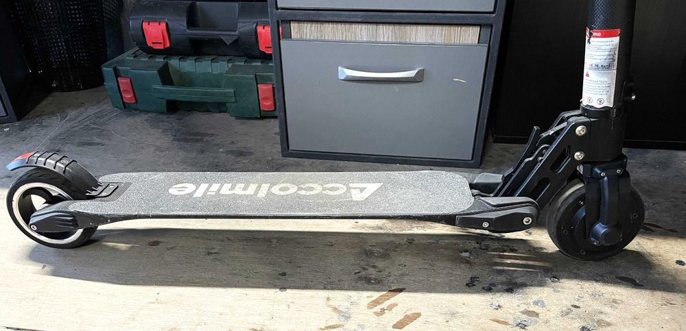 Електросамокат ROVER K1 Carbon Black