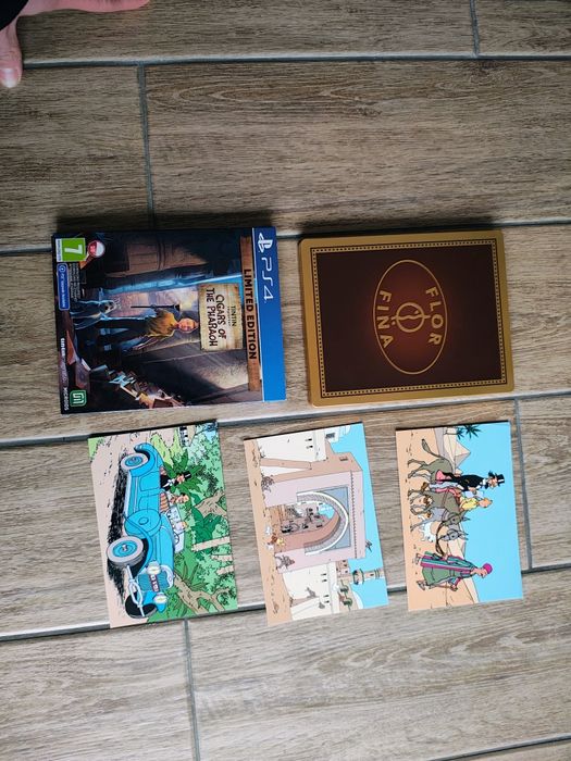 Tintin  Reporter Cigars of the Pharaon PS4