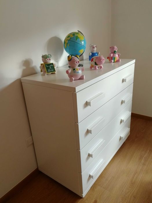 Mobília de quarto júnior Combi Prime da TRAMA