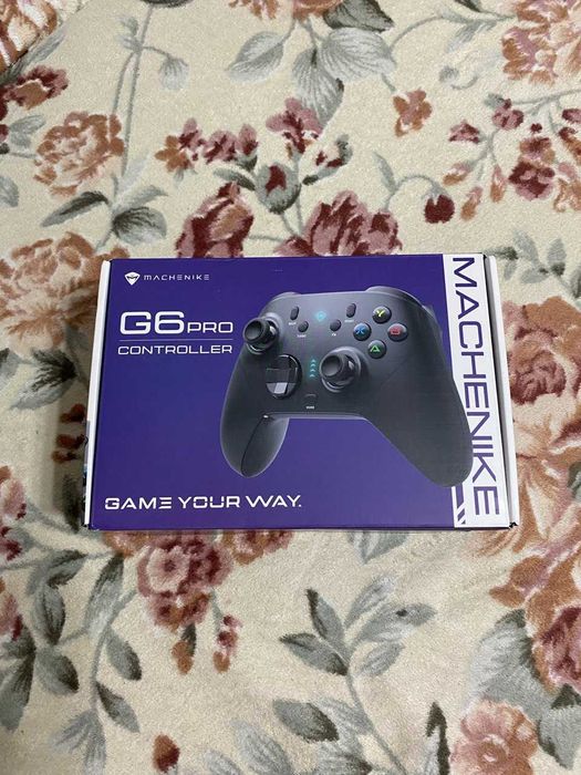 Геймпад механика со сменными аналоговыми модулями Machenike G6 pro