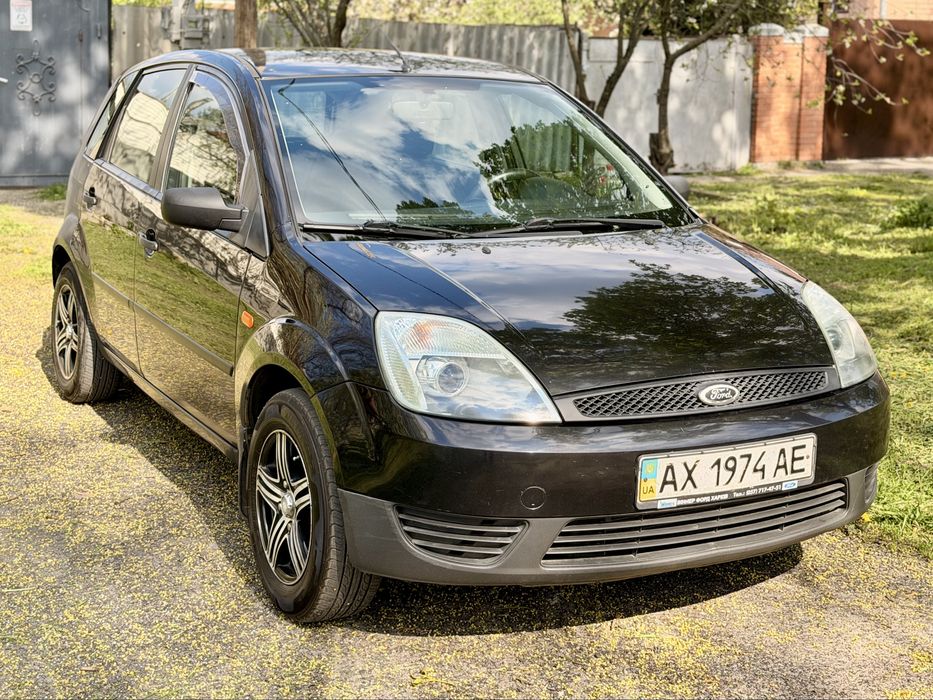 Ford Fiesta 1.3 ГБО Рабочий кондиционер