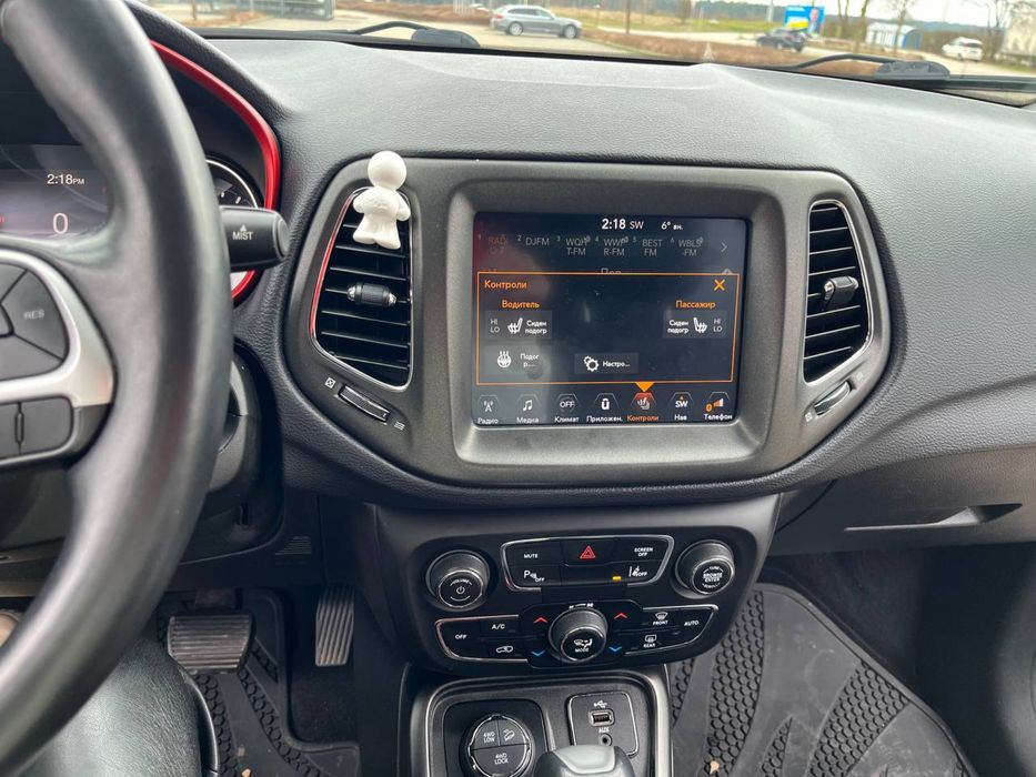 Jeep Compass TRAILHAWK 2017 | FULL | ГБО | Рідний пробіг 88 тис. км