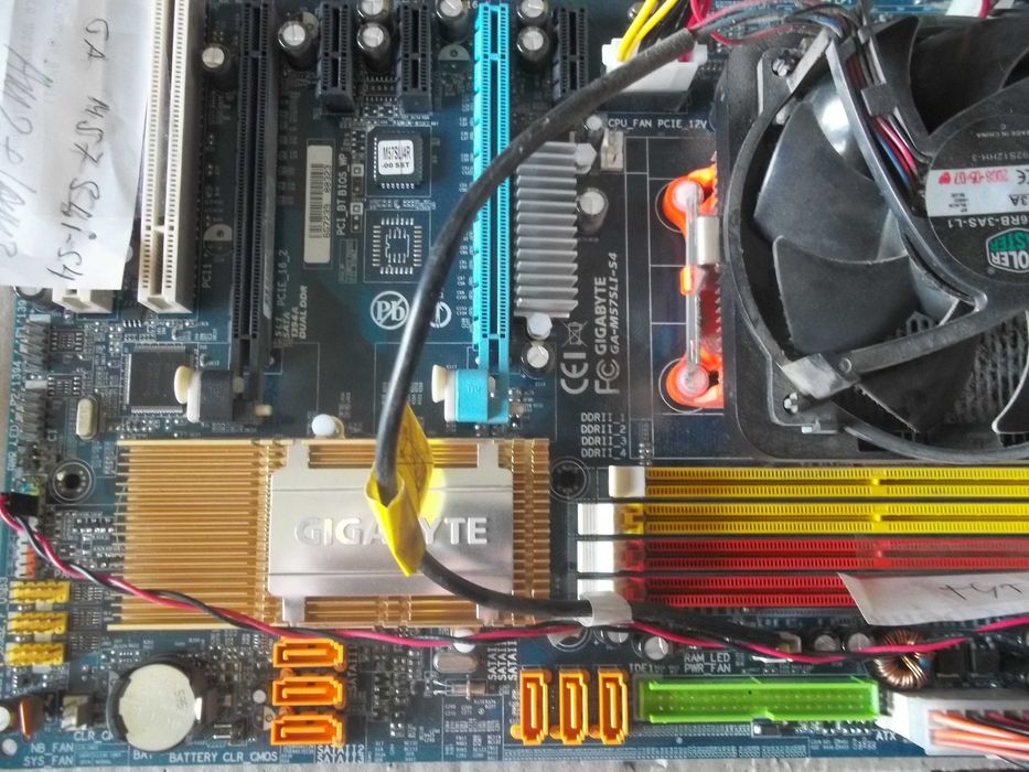 GA 57 SLI материнская платв AM3/AM2+