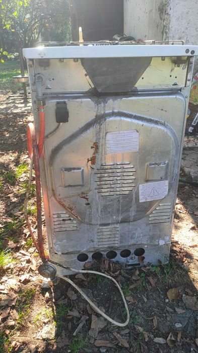 Kuchenka gazowa gaz z butli propan butan