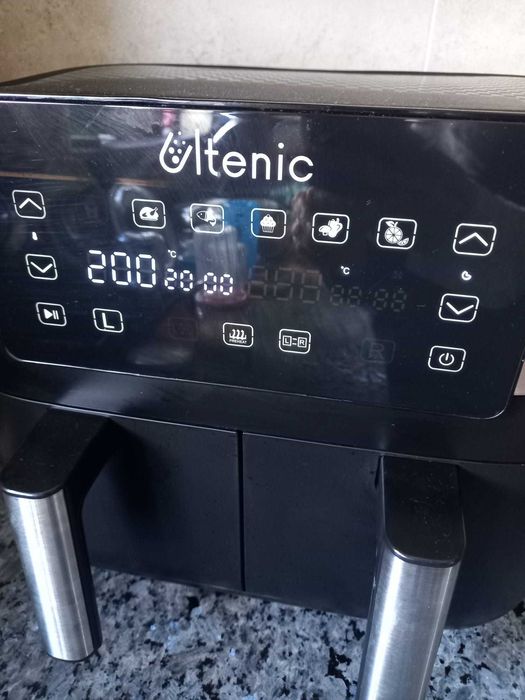 Airfryer Ultenic 2 gavetas