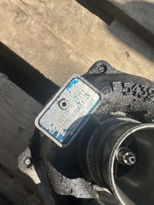 Турбіна 1.5dci Nissan Micra K12/Clio/Scenic II/Megane II