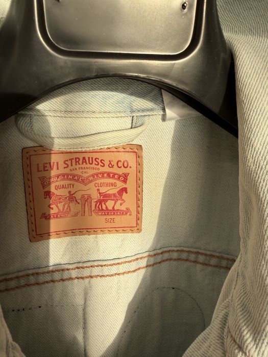 Джинсова куртка піджак Levi’s