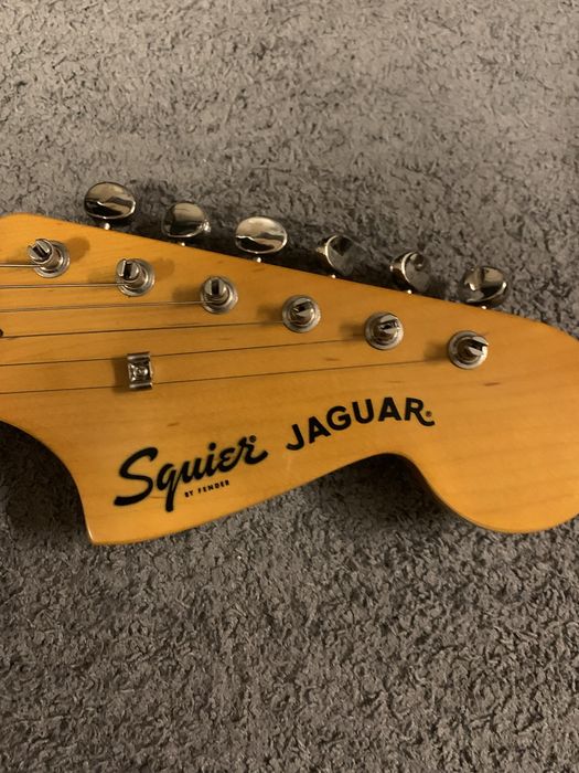 Guitarra fender sq Jaguar 70s