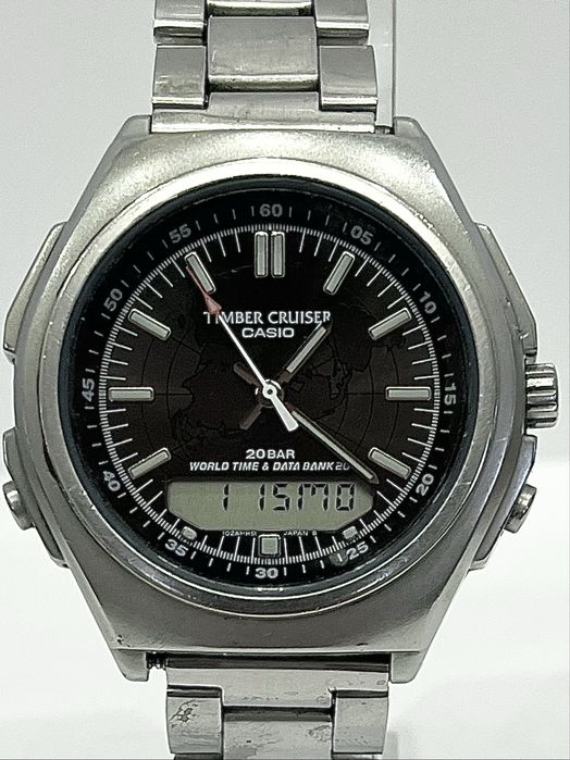 Casio Timber Cruiser