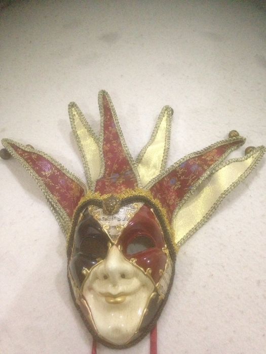 Máscara original de Veneza