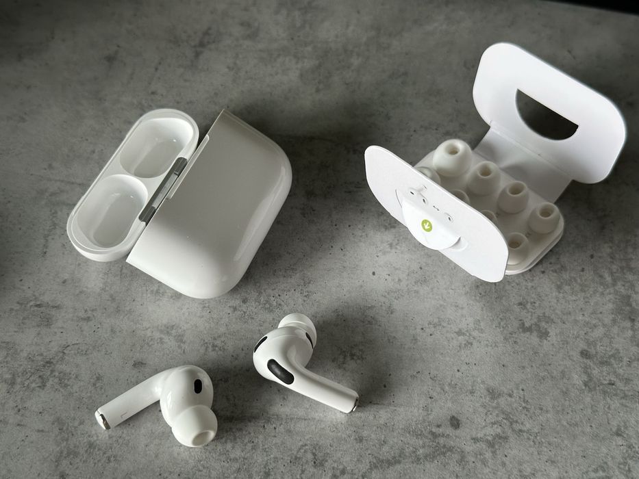 Apple air pods pro 3 stan idealny