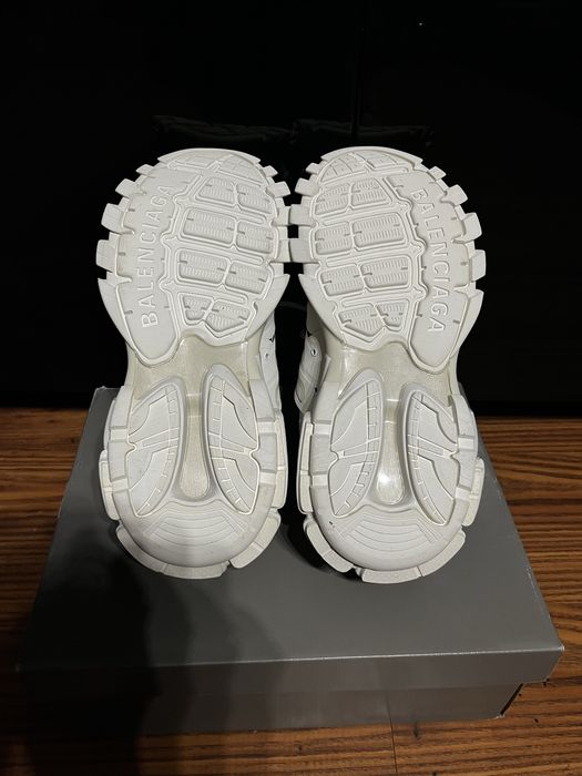 Balenciaga Track Sneakers White/Black – Biało-Czarne