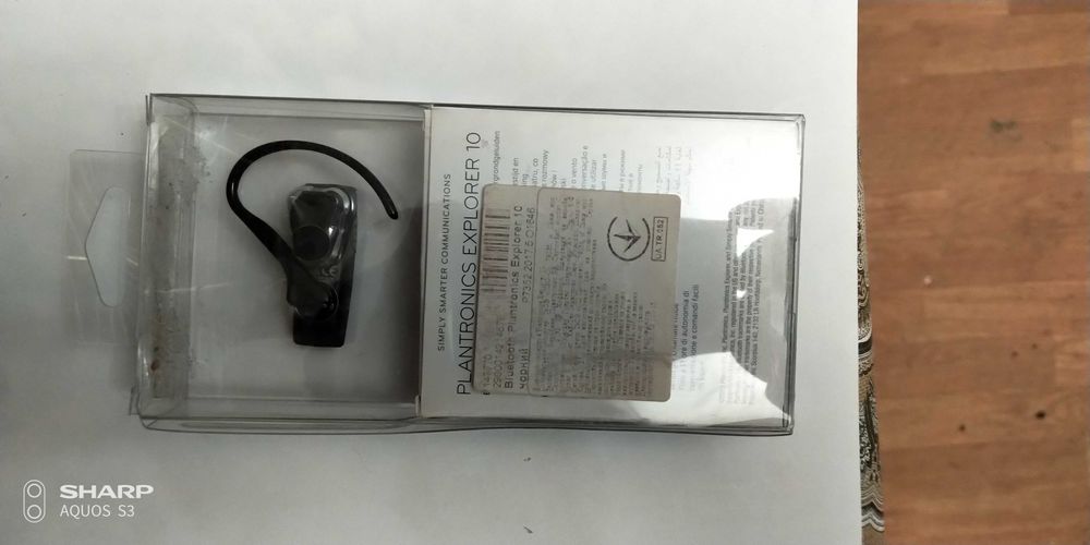 Bluetooth гарнитура Plantronics M 70 , 55 и 50