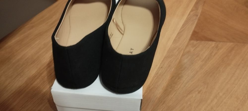 Buty baleriny materiałowe