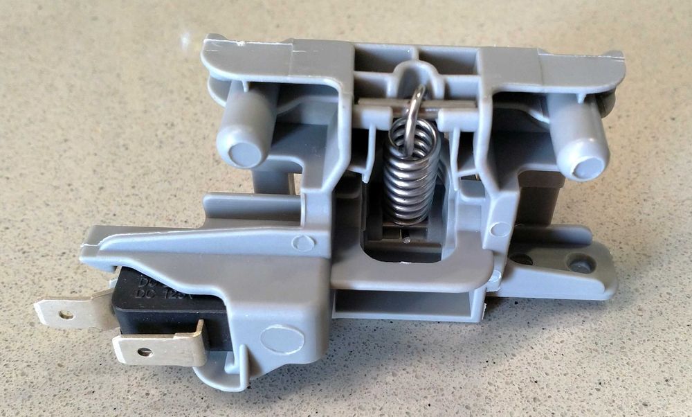 Trinco da porta para Máquina Lavar Loiça Ariston Hotpoint Indesit (C00195887)