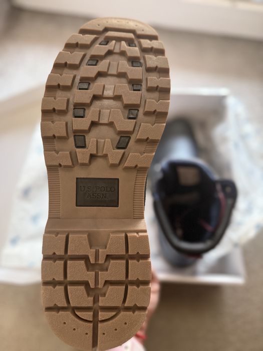 Buty męskie trekkingowe zimowe U.S. Polo ASSN