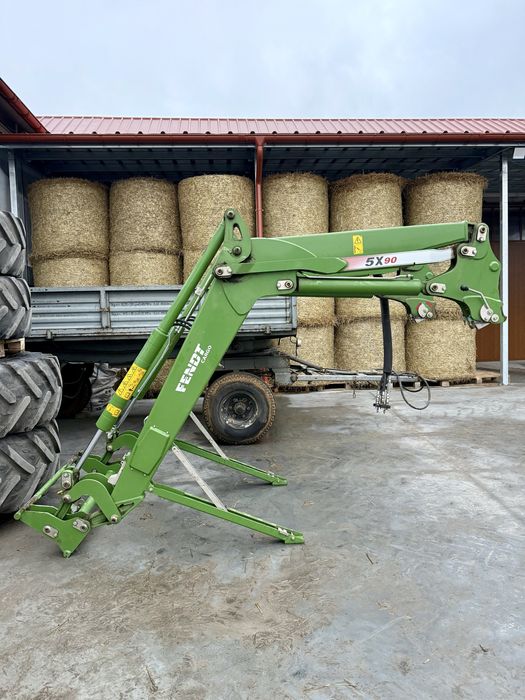 Ładowacz czołowy Tur Fendt Cargo 5x90 Adaptacja! 2018R!