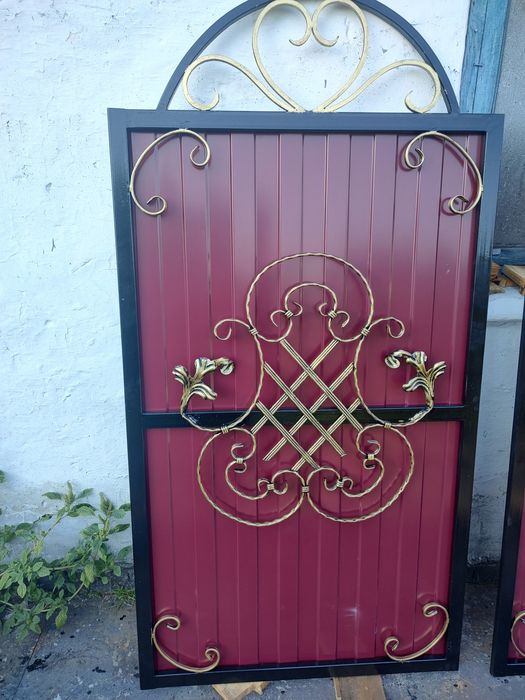 Ворота ковані, розпродаж, дешево
