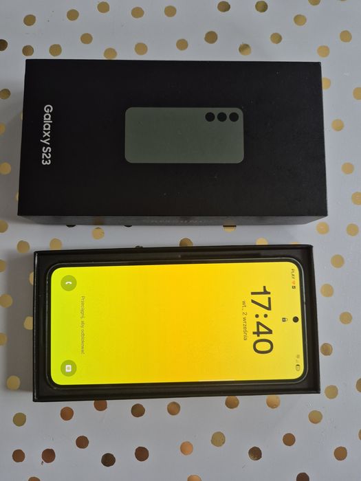 Telefon Samsung Galaxy S23 8GB 128GB green