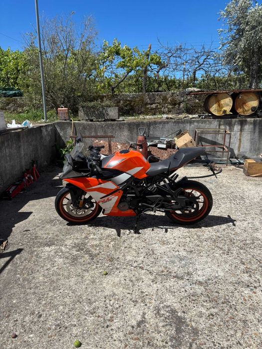 KTM RC 125 de 2017