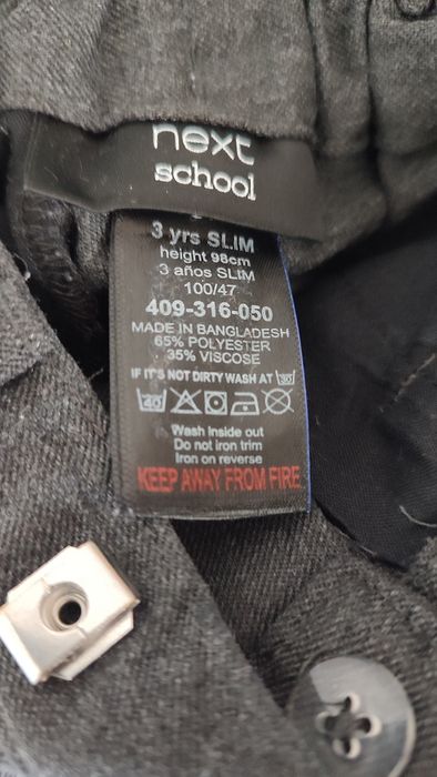 Spodnie chłopięce 98