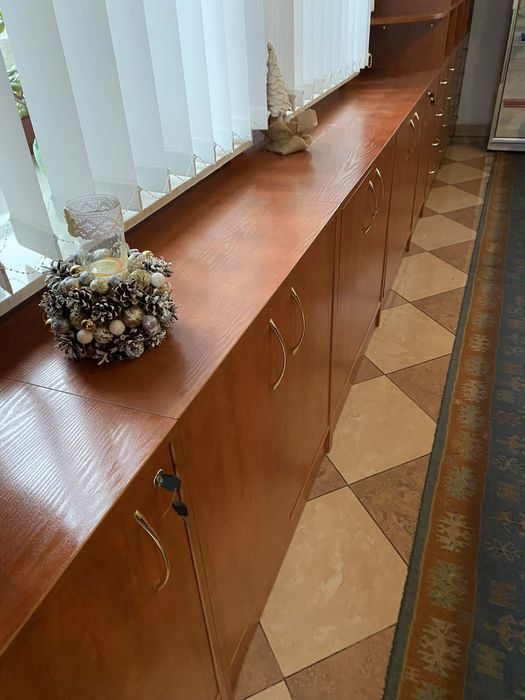 Zestaw mebli do apteki i biura