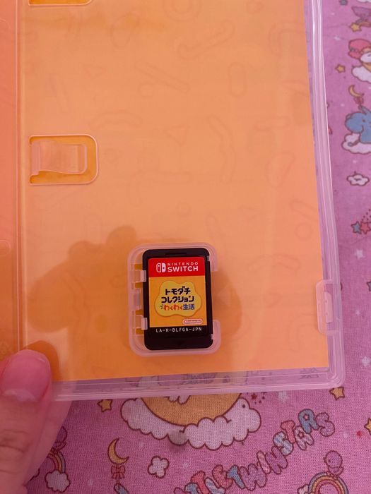 гра Tomodachi life:living the dream на nintendo switch