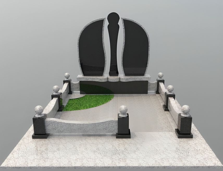 Пам’ятник або комплекс з граніту або мармуру в Києві та області.