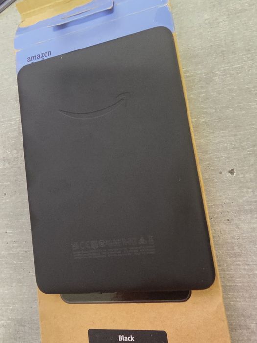 Kindle Paperwhite. 2025. 12 пок. 16Гб. Новий. Чорний. Гарантія