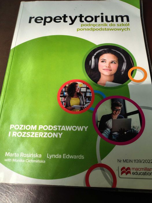 Repetytorium z języka angielskiego.macmillan education