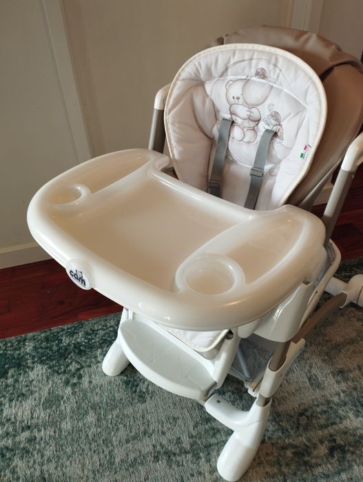 Cadeira de alimentação e repouso bebé CAM