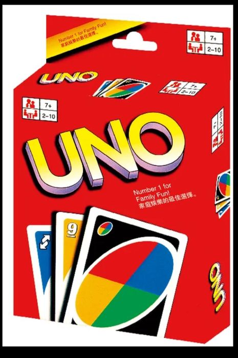 Jogos UNO - Clássico ou com personagens