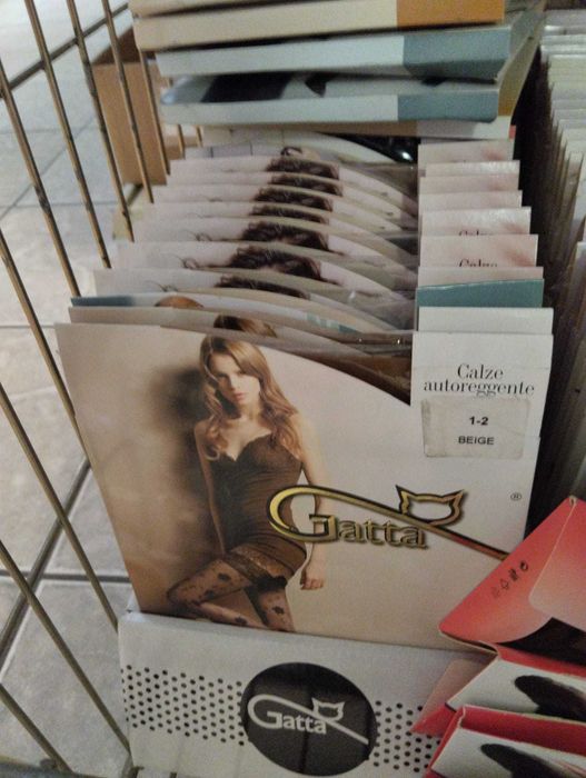 Bielizna, rajstopy, pończochy  GATA , skarpety WOLA  wyprzedaż -30%