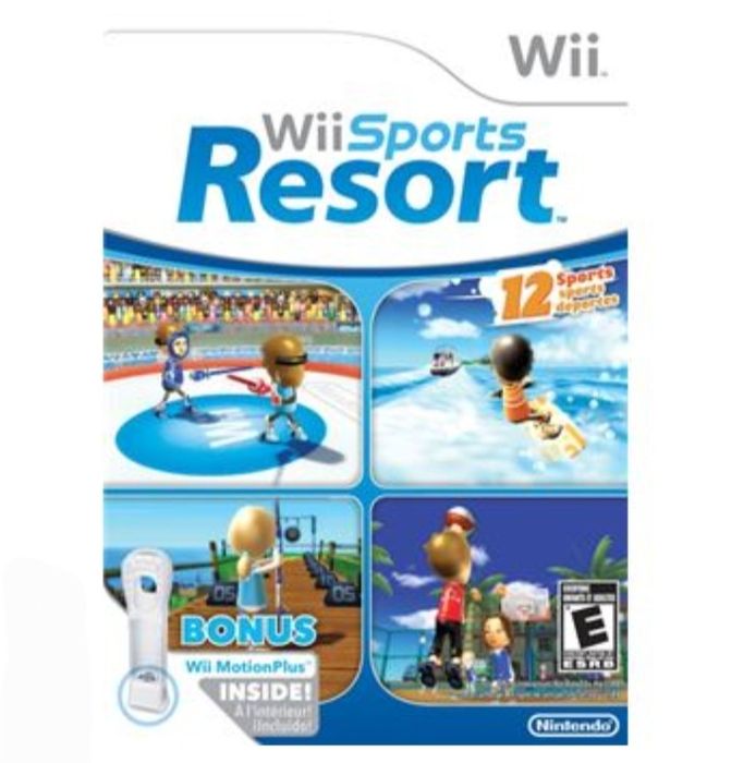 Jogo Wii Sports | Jogo Wii Sports Resort (Nintendo Wii/Wii U)