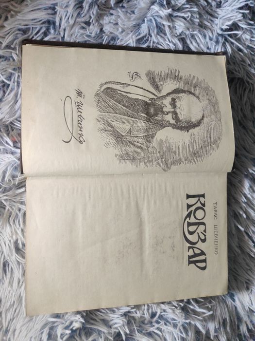 Кобзар Шевченко.